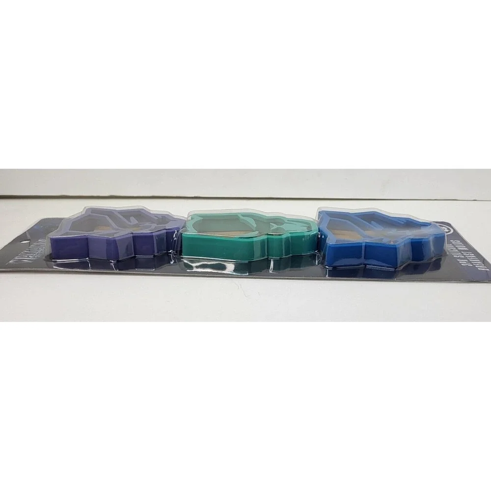 Marvel Wakanda‎ Forever 3Pk Silicone Great for Pancakes & Eggs Breakfast Molds